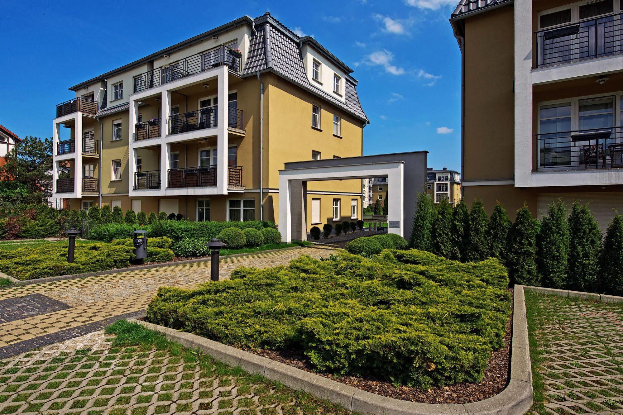 Dom & House - Apartments Parkur Σόποτ Εξωτερικό φωτογραφία