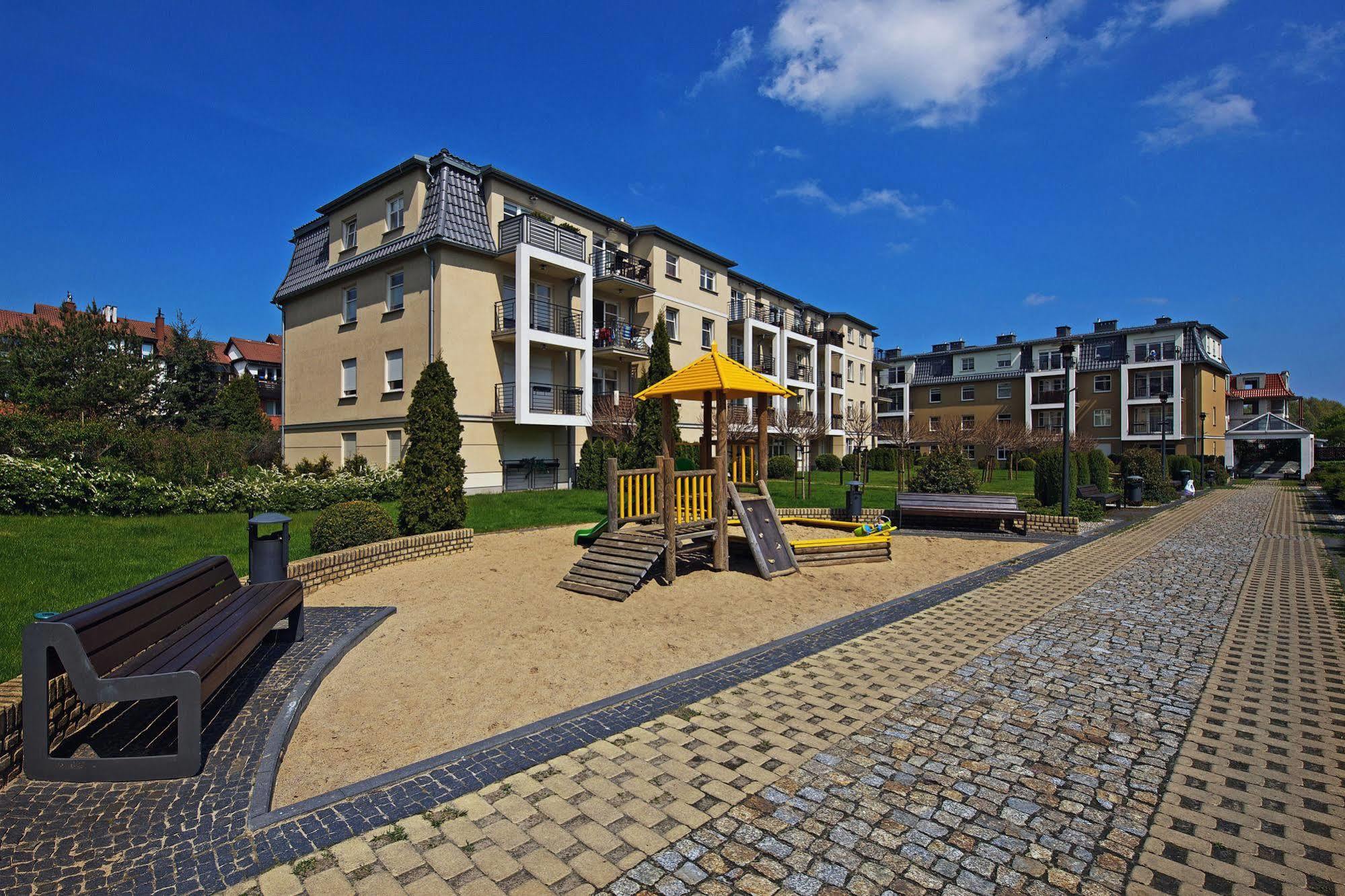 Dom & House - Apartments Parkur Σόποτ Εξωτερικό φωτογραφία