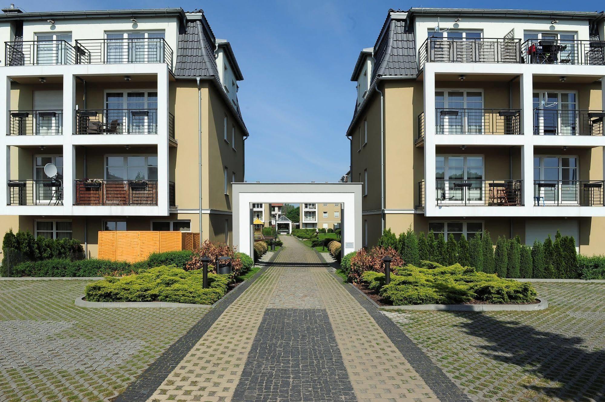 Dom & House - Apartments Parkur Σόποτ Εξωτερικό φωτογραφία