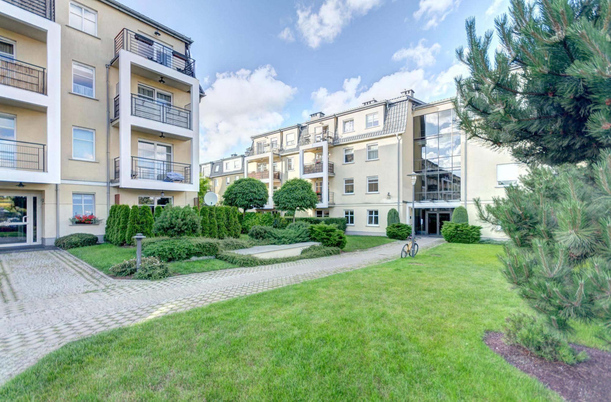Dom & House - Apartments Parkur Σόποτ Εξωτερικό φωτογραφία